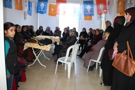 AK Parti Konya Kadın Kollarından Seydişehir'e ziyaret