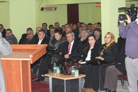 Yerlikaya ve Türkmenoğlu'dan Ladik'e ziyaret
