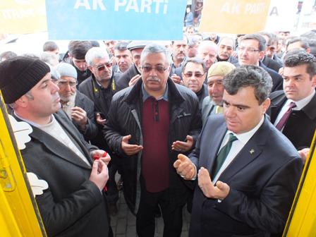AK Parti Konya’nın seçim çalışmaları sürüyor