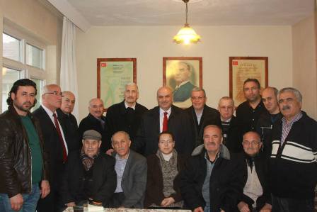 MHP Adayı Hakkı Altuntaş’a destek