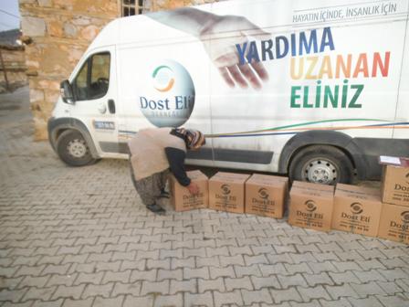 Dost Eli bu Ramazanda da yardımlarına devam edecek