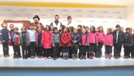 M. Özdemir’de kış okulu etkinliklerle sona erdi