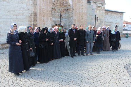 Ağrılı Öğrenciler Konya'nın tarihi mekanlarını gezdi