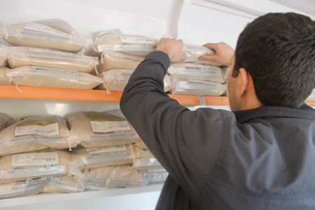 Beyşehir’de TMO’dan vatandaşa ucuz pirinç desteği