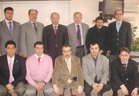 AKTİSAD'tan oda başkanlarına ziyaret