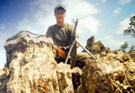 Almanya'dan askerlik için gelmişti