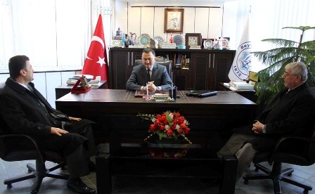 Başkan İzzet Taşcı'ya  ziyaret