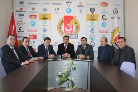 Konya Gazeteciler Cemiyeti'ne ziyaret