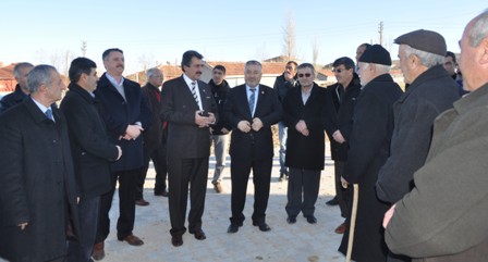 'Hizmet için omuz omuzayız'