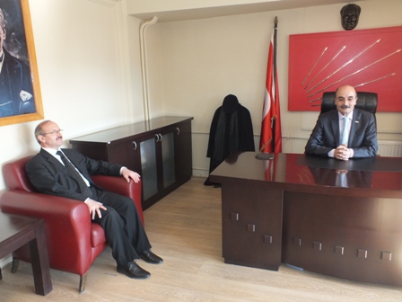 AK Parti’den CHP’ye ziyaret