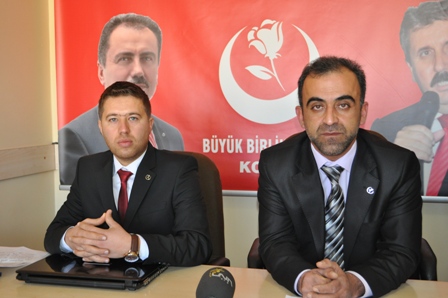BBP Karatay adayı Mustafa Melek