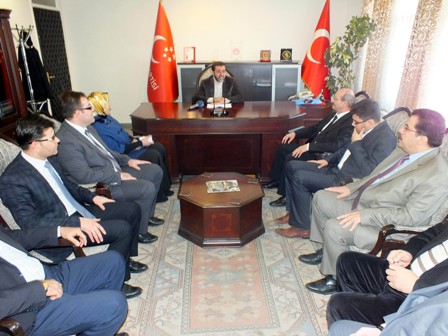 Mustafa Özkan İl Başkan vekili oldu