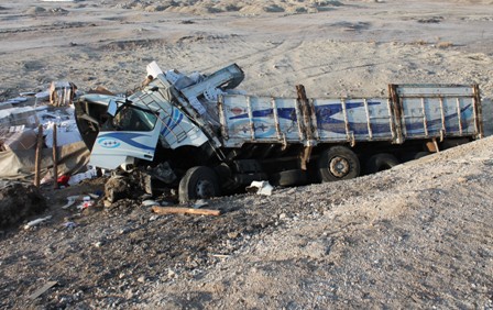 Konya'da trafik kazası: 2 yaralı