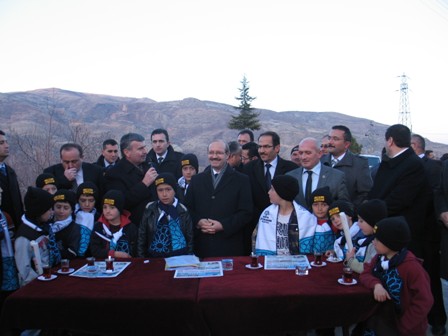Başkan Akyürek'den Hadim ilçesine bağlı beldelere ziyaret