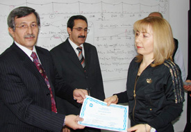 Yüksek gerilim eğitim semineri