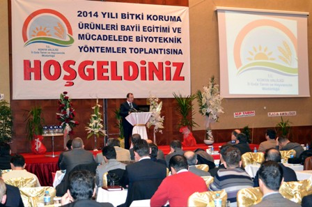 İl Gıda ve Tarım Müdürlüğü seminer düzenledi