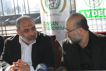 Konya’dan tırlar şehitler adına kalkacak