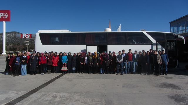 Enderun tatilini verimli geçiriyor