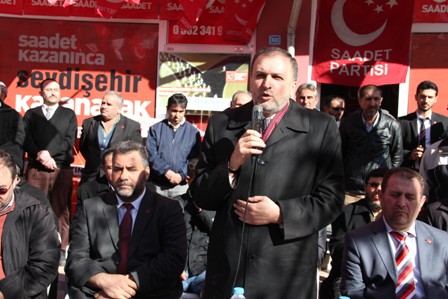 Özkafa'dan Seydişehir'in beldelerine ziyaret