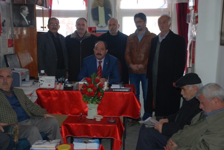 CHP, Ilgın Belediye Başkan Adayını Mustafa Kozan