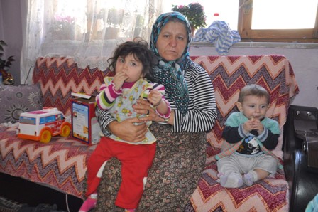 Akgül ailesine devlet şefkati