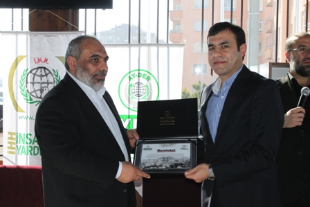 İHH’dan gazetemize teşekkür