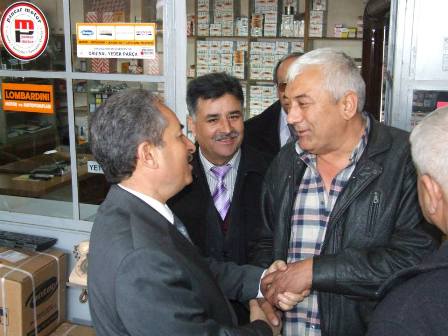 AK Parti adaylarının  ziyaretleri sürüyor