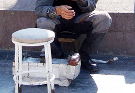 Engelli olması çalışmasına engel değil