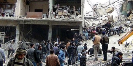 Bm'den Suriye'de Yeni Diplomasi Çabası