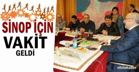 Sinop Valiliği 1. Kalkınma Çalıştayı