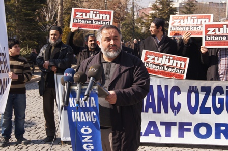 Toz dumana karıştı