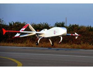 Tamamen yerli insansız hava aracı yaptılar