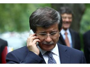 Davutoğlu'nun telefon diplomasisi