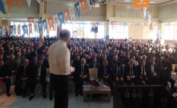 SOYLU KONYA'DA KONUŞTU