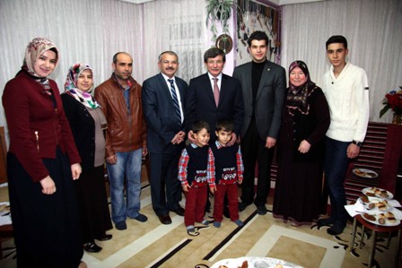 Davutoğlu Aksaray ve ilçelerini gezdi