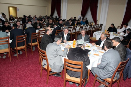 İHH Başkanı Bülent Yıldırım MÜSİAD’da konuştu