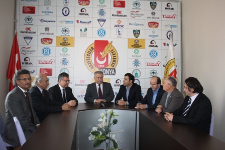 NEÜ'den KGC'ye ziyaret
