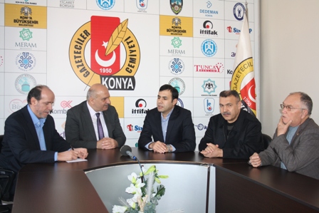 Altuntaş’tan Cemiyet’e ziyaret