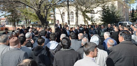 Tahir Akyürek ve Mustafa Özkafa'dan seçim vaatleri