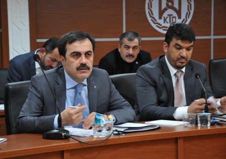 KTO'da  istişare toplantıları başladı