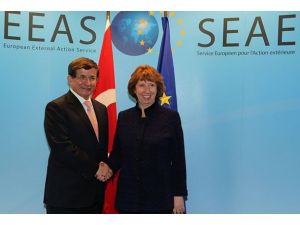 AB ile ilişkiler masaya yatırıldı