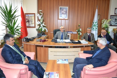 Ereğli Bahri Dağdaş Şeker Fabrikasını ziyaret