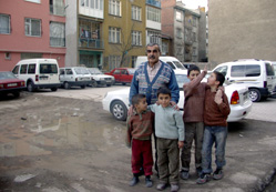 Medrese Mahallesi otopark istiyor