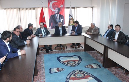 Üzülümez ve Altay'dan KONESOB'a ziyaret