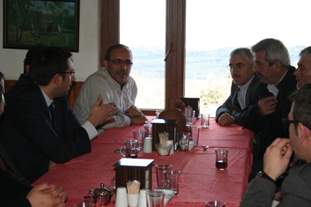 Beyşehir’e yapılan hizmetleri anlattı