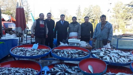 Ödük, esnafı ziyaret etti