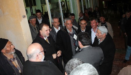 Özkafa, Selçuklu'ya bağlı belde ve köylerde seçmenlerle bir araya geldi