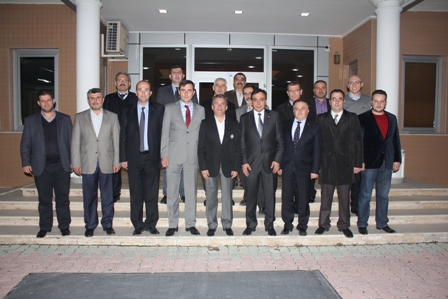 Altunel MÜSİAD'ı ziyaret etti