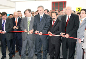 Konya Ayakkabı ve Moda Fuarı açıldı