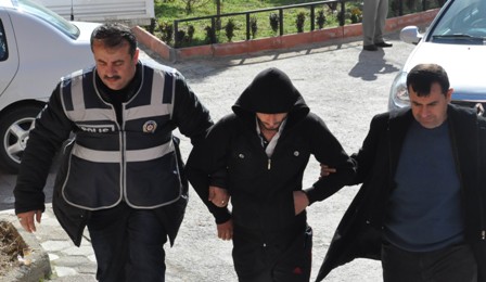 Akşehir'de hırsızlık iddiası